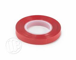 1 4 Inch X 324 Inches Vinyl Chart Tape Red