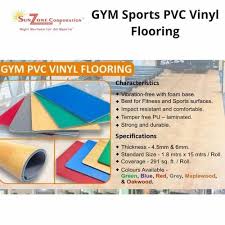 sunzone pvc sport vinyl flooring