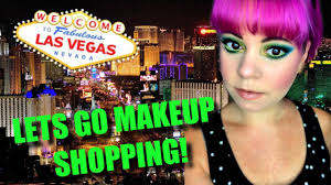 come makeup ping with me in las