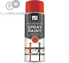Red Primer Spray Paint 400ml