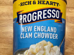 clam chowder nutrition facts