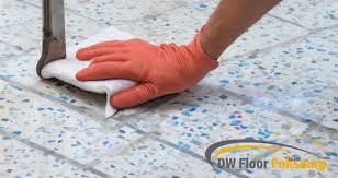 diy terrazzo floor cleaning