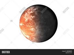 Click for even more wonderful mars facts. Half Planet Mercury Image Photo Free Trial Bigstock