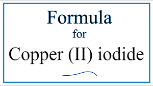 formula for copper ii iodide