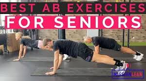 full body and ab exercises for seniors