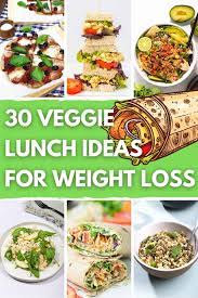 30 healthy vegetarian lunch ideas for