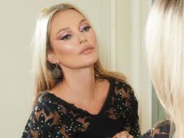 kate moss did my makeup then we