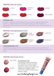 best colors makeup for your season
