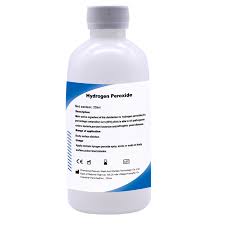 hydrogen peroxide topical solution for
