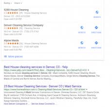 How To Market Advertise Your Cleaning Business 10 House