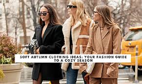 soft autumn clothing ideas your
