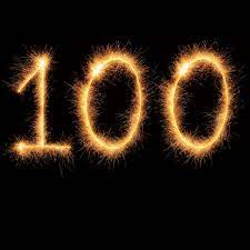 100 or one hundred (roman numeral: Episode 100 Ram On