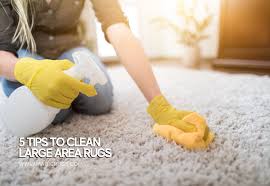5 tips to clean large area rugs