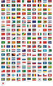 флаги стран мира