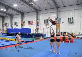 gymnastics center expands in laurel