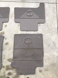lexus gx470 rubber floor mats