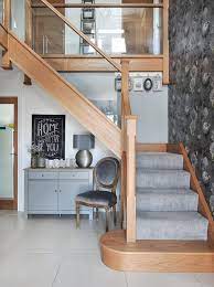 Modern Oak And Glass Staircases
