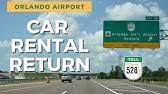 We offer wide fleet of cars with additional benefits and taxes to fulfill the needs of travelers. Rental Car Return Alamo Orlando International Airport Mco Terminal B Youtube