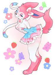 Sylveon 🌸✨ [by me] : r/furry