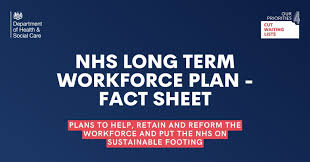 nhs long term workforce plan fact sheet