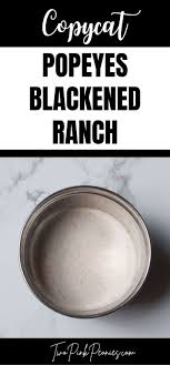 blackened ranch easy copycat recipe