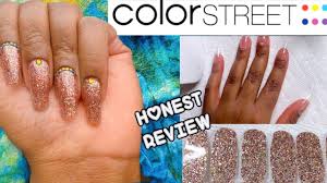 how to apply color street nails on full