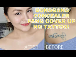 how to cover up a tattoo w makeup