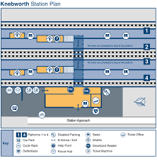 knebworth station information live