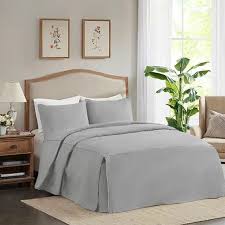Tailored Bedspread Set 100 Cotton