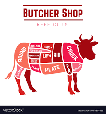 Cuts Of Beef Diagram
