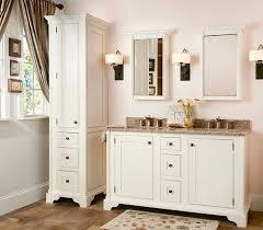 In recent years, taller, comfort height vanities have come on the scene and become increasingly popular. 15 Traditional Tall Bathroom Cabinets Design Home Design Lover
