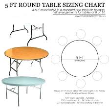 Round Table Sizes Onionpy Co