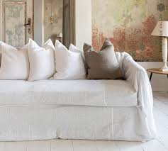 Slipcover Linen Couch Cover