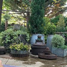 Repurposed Garden Decor Finegardening