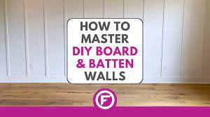 mastering diy board and batten walls a