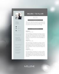 Resume Template 3 Page Cv Template Cover Letter Instant