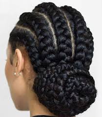 Easy braided ponytail hairstyles tutorial /via. 50 Cool Cornrow Braid Hairstyles To Get In 2021