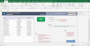 Automatic Organizational Chart Maker Excel Template