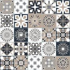 Spanish Ceramic Tiles Dark Gray Beige