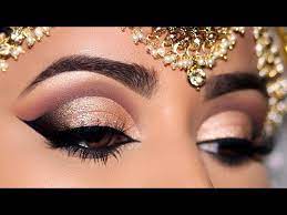 asian bridal eye makeup