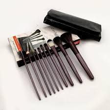 color insute makeup brush 10 p set