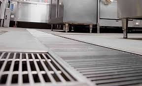 trench drains for commercial kitchens