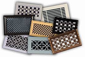These resin grilles are rust, crack, sweat, and corrosion resistant. Decorative Air Vent Grille Cover Wall Registers Art Canada Grates Vamosrayos