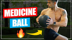 10 best exercises with a cine ball
