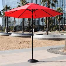 Round Outdoor Patio Umbrella Base