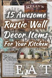 15 awesome rustic wall decor items for
