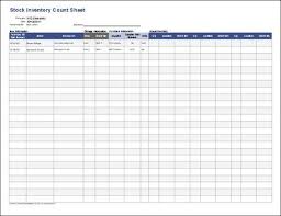 Inventory Control Template Free Stock Inventory Control