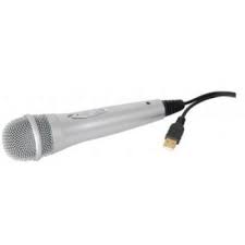 beamtracking ceiling microphone black
