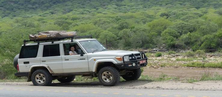 Self-drive 4x4 rental East Africa