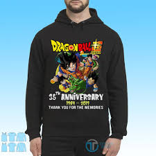 We did not find results for: Dragon Ball 35th Anniversary Thank You For The Memories Shirt Hoodie Tank Top And Sweater
